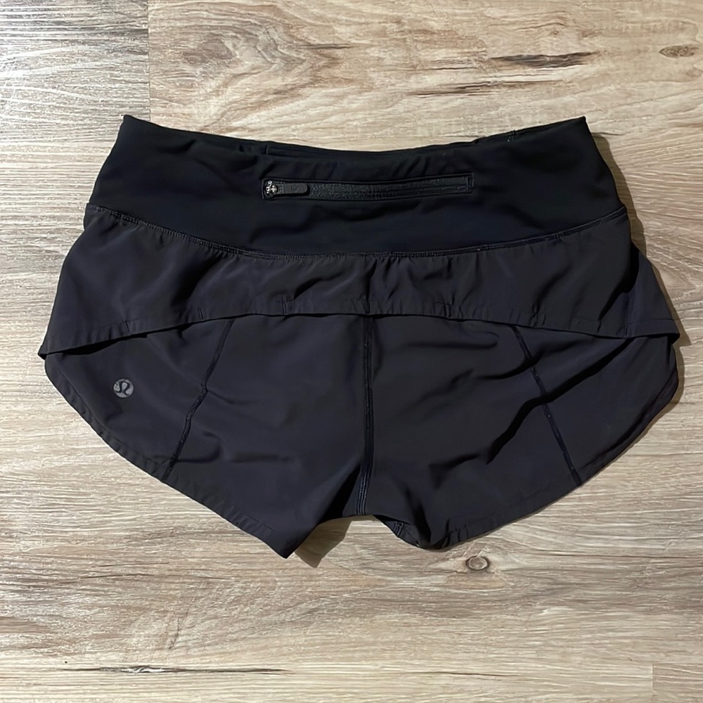 Speed up short 2.5 in size 2
